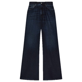 Dondup Pantalone Amber Jeans, Dark Blue 